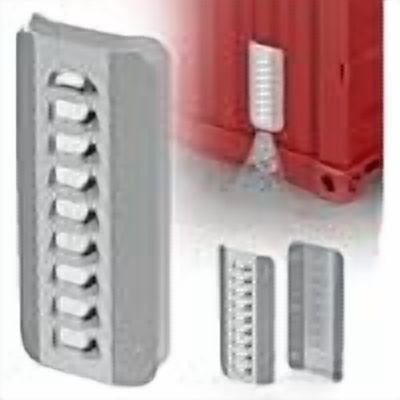 2 Pack Shipping Container Air Vent Kit,Galvanized Steel Transportation Container Vents for Shipping Container,Cross Flow Ventilation Cargo Container Vent Preventing Excessive Heat and Condensation