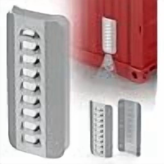 2 Pack Shipping Container Air Vent Kit,Galvanized Steel Transportation Container Vents for Shipping Container,Cross Flow Ventilation Cargo Container Vent Preventing Excessive Heat and Condensation
