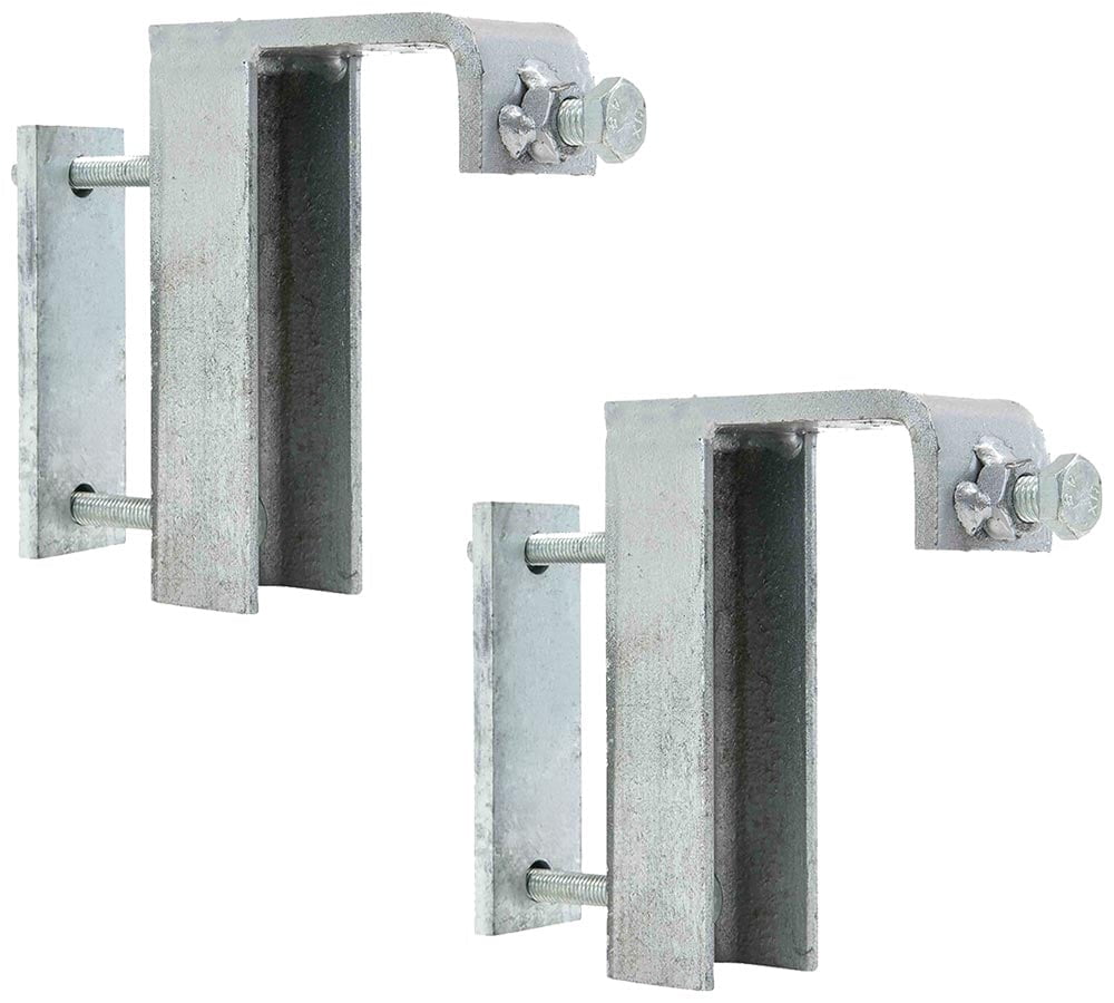Bolted Container Frame 2 Pack Shipping Container Corner Base Rail Clamp - Heavy Duty ...