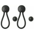 thumbnail image 1 of 2 Pack Shock Cord Fasteners With Knob Elastic Bungee Clips For Boat Rv For Tent, 1 of 6