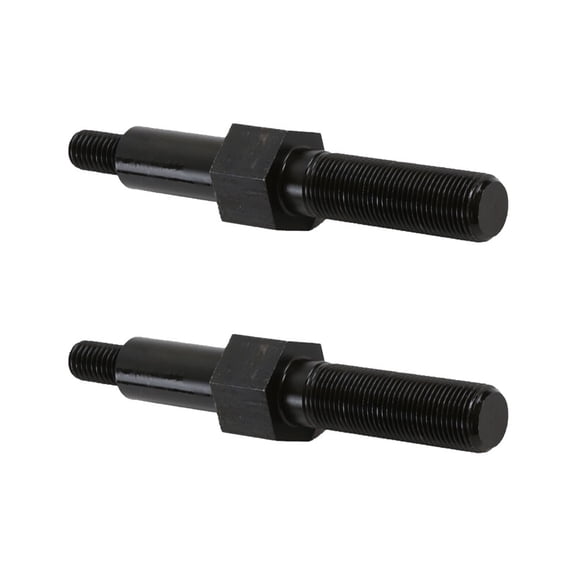 2 Pack Shock Mounting Stud - Heavy Duty Suspension Shock Absorber Stud Replaces 02-02160 16537AA MPB7587 PTR0202160