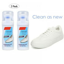 Xerdsx Shoe Cleaner & Conditioner Kit, FC150 Shoe Cleaner Foam Kit, White Shoes Multifunctional Foam Cleaning Spray, Shoe Stain Remover with Hair