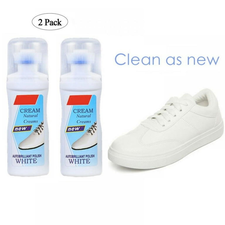 Shoe Cleaner Kit for White Shoes, Sneakers, Leather Shoes, Suede, Tennis  shoe cleaner - Sneaker cleaning kit - Shoe care kit - Stain remover -  Leather
