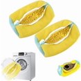 thumbnail image 1 of [2 Pack]Shoe Washing Bag for Washing Machine, Polyester Zipper Laundry Wash Bag for shoes, 1 of 8