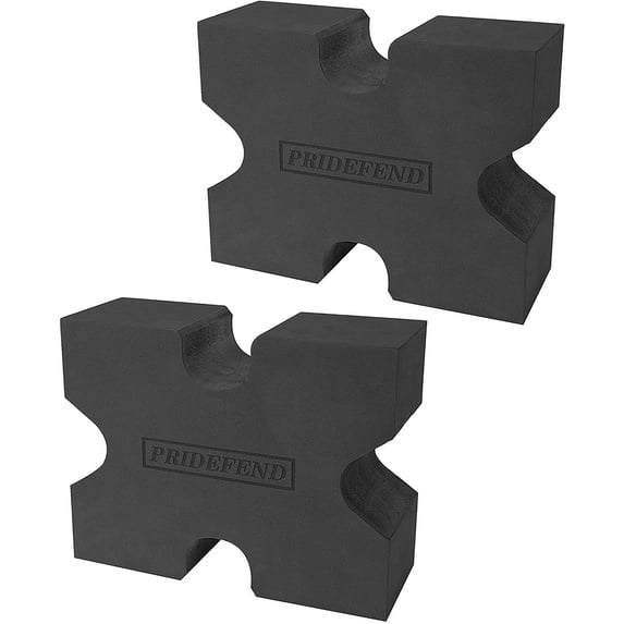 2 Pack Shooting Rest, Shooting Benches Portable Rest for Rifles Pistol and Shotgun, Gun Safe Accessories