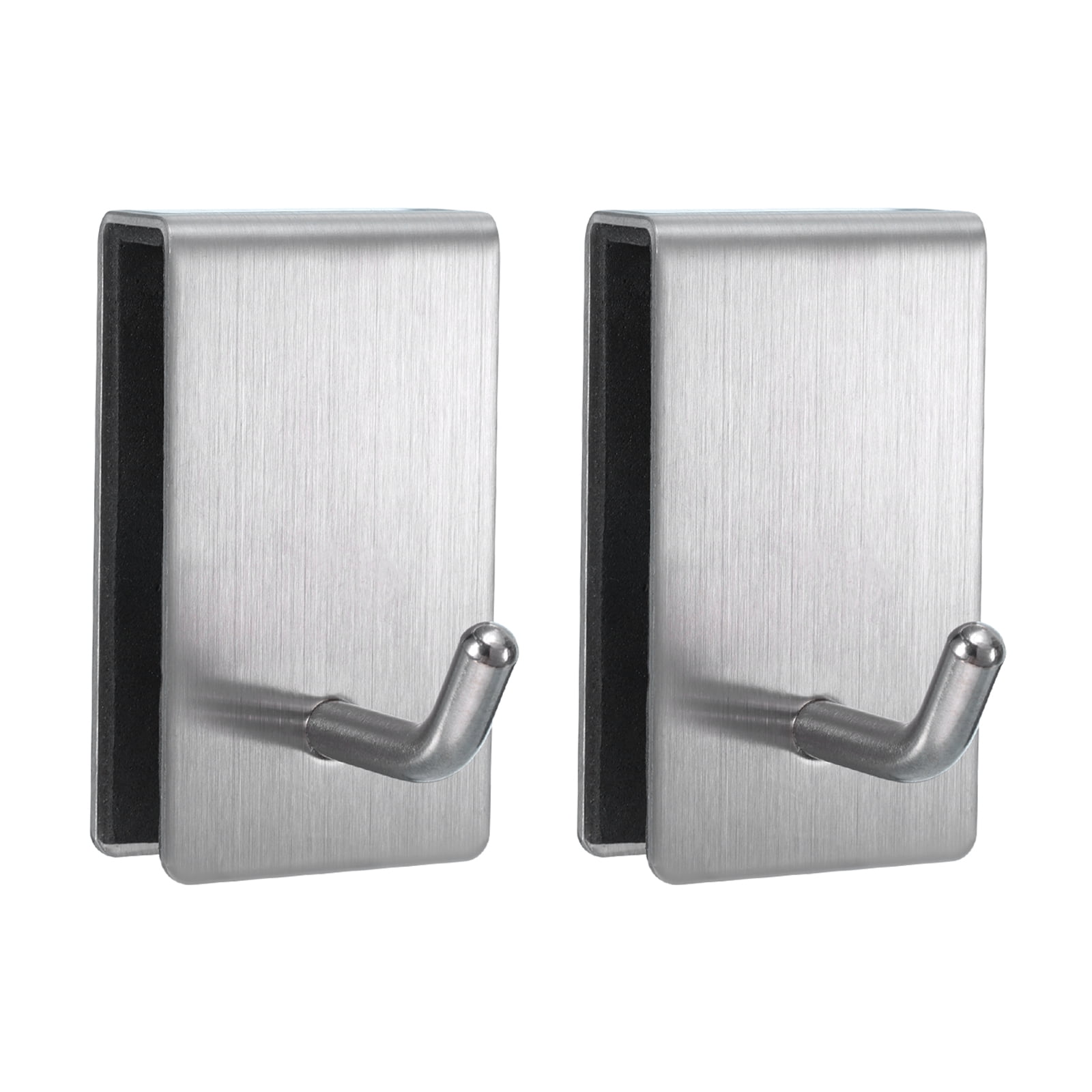 2 Pack Shower Door Hook, Double Sided Shower Towel Hooks Over Door Hook ...