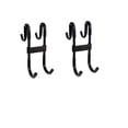 thumbnail image 1 of 2 Pack Shower Door Hooks,304 Stainless Steel Over Door Hooks,Towel Hooks for Bathroom Frameless Glass Shower Door 0.47"(12mm),Drilling-Free Hanger Shower Hooks, 1 of 8