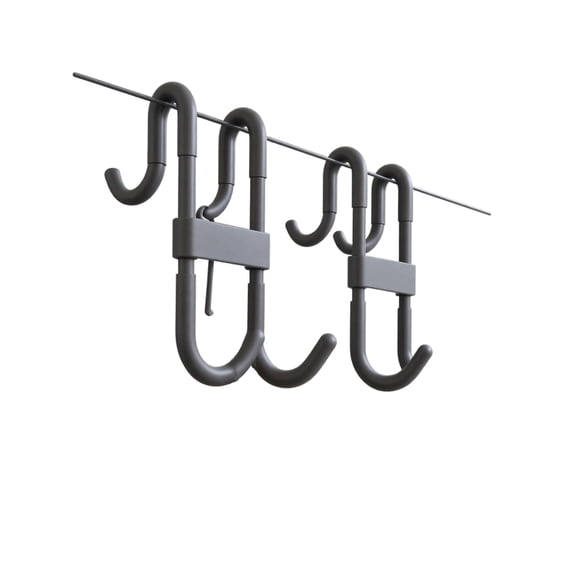 2 Pack Shower Door Hooks,304 Stainless Steel Over Door Hooks,Towel Hooks for Bathroom Frameless Glass Shower Door 0.47"(12mm),Drilling-Free Hanger Shower Hooks