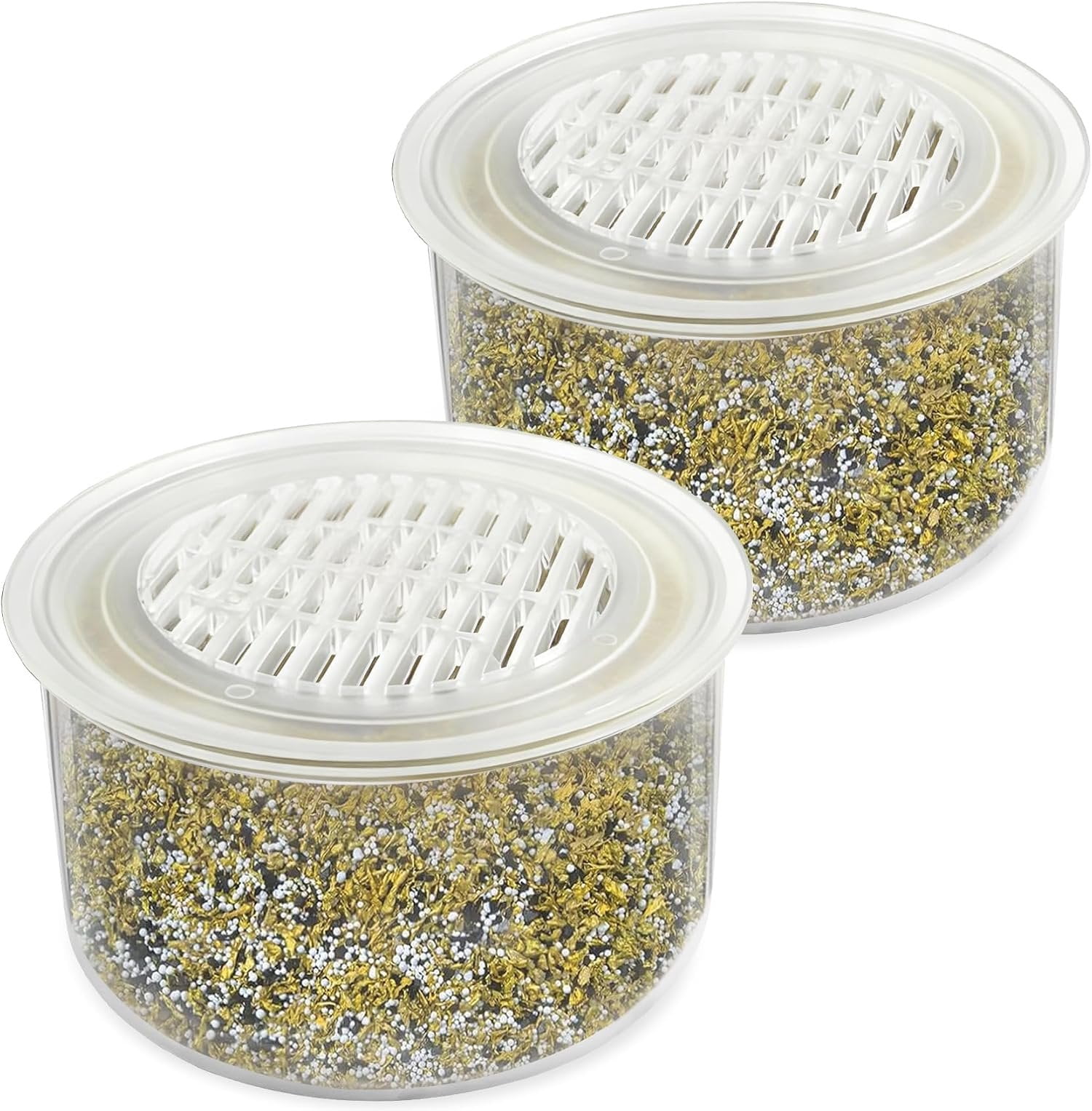 2 Pack Shower Filter Compatible with Canopy Fixed & Handheld Filtered ...