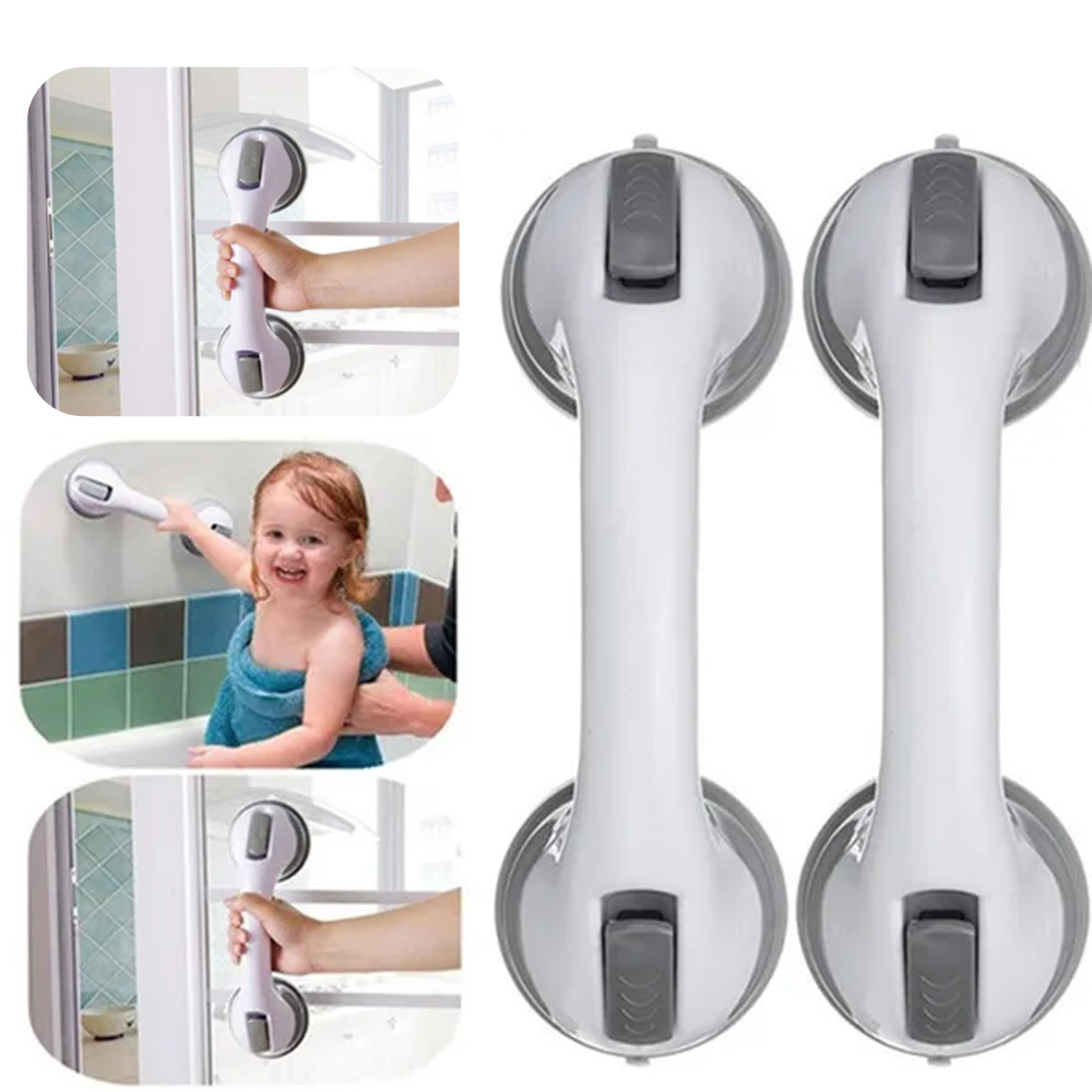 (2 Pack) Shower Handle 11.5 inch Grab Bars for Bathtubs and Showers