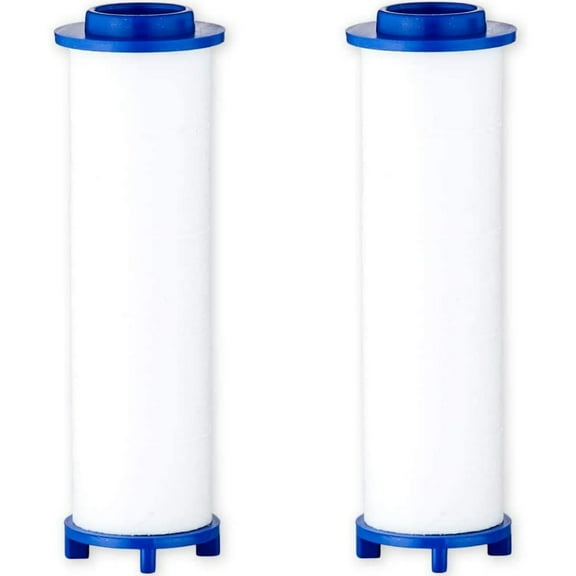 2 Pack Shower Head Replacement Filters PP Material Water Purification