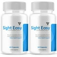 thumbnail image 1 of (2 Pack) Sight Easy Advanced Eye Health Support Formula Capsules, SightEasy Maximum Strength Eye Wellness Support Pills (120 Capsules), 1 of 6
