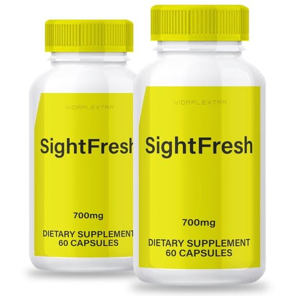 (2 Pack) Sight Fresh Capsules - Sight Fresh Vision Capsules