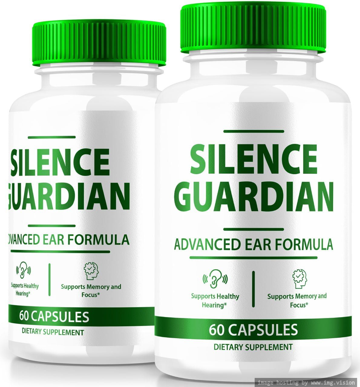 (2 Pack) Silence Guardian Advanced Ear Formula, Official Formula for