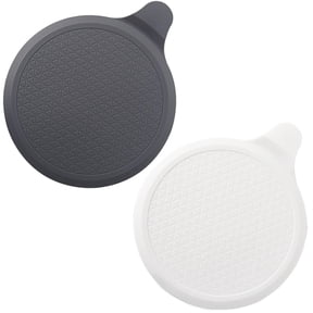(2 Pack) Silicone Bathtub Stopper, 6" Extra Large Sink Plug, Universal Shower Drain Tub Stopper for Kitchen Sink Bathroom