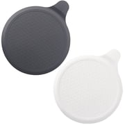2 Pack Silicone Bathtub Stopper, 6 Extra Large Sink Plug, Universal Shower Drain Tub Stopper for Kitchen Sink Bathroom