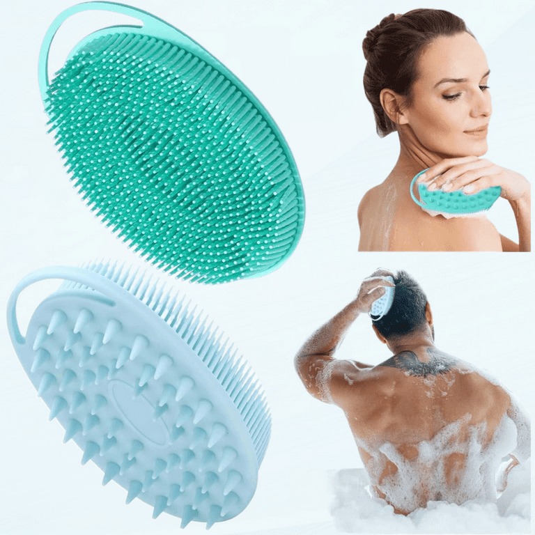 CLAY ALL ボディソープ2本 & hbi Body Brush2本 セット 0000000034702_RhvAg8x.jpg