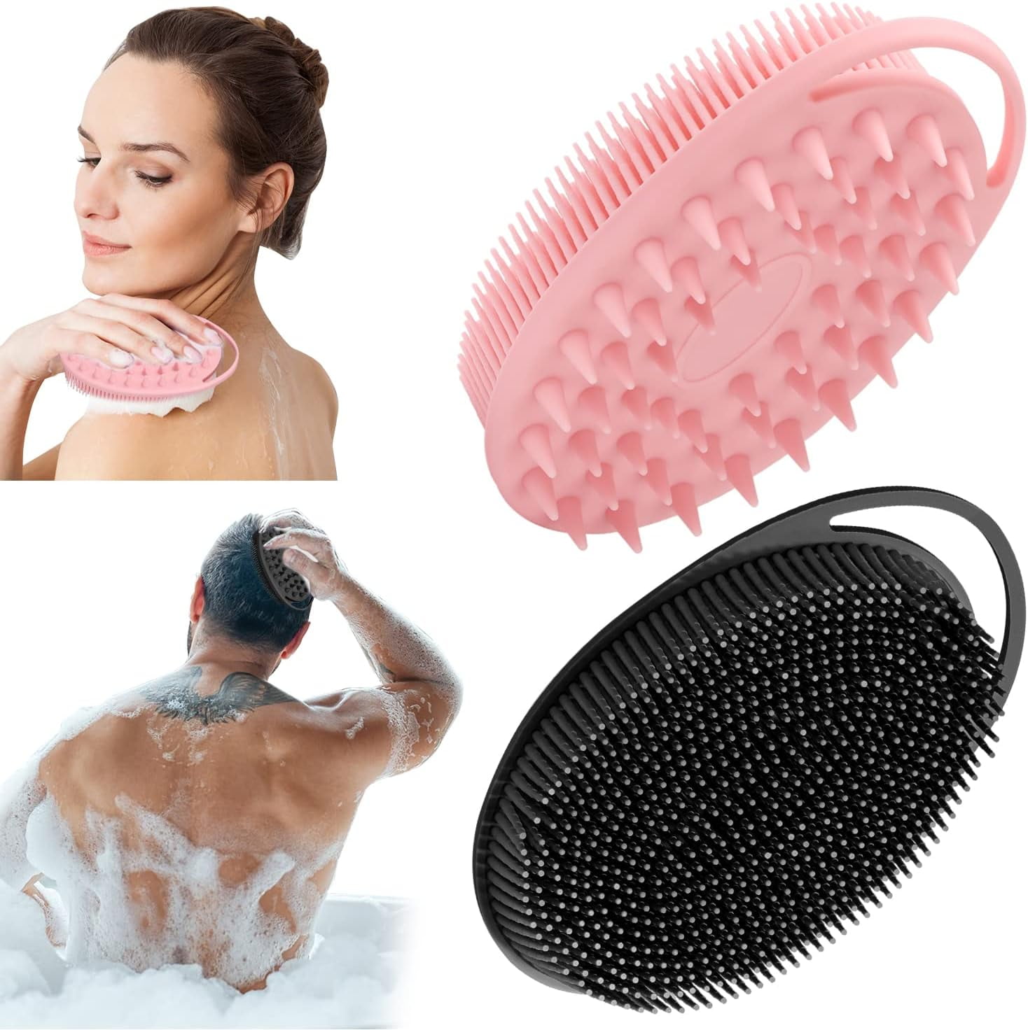 2-Pack-Silicone-Body-Scrubber-