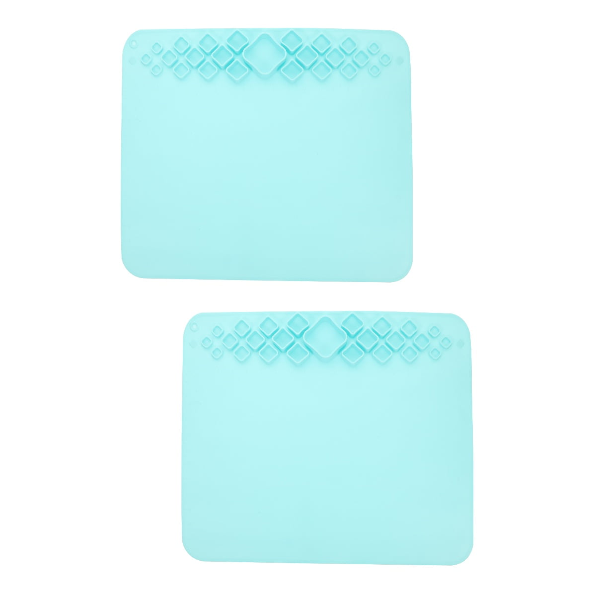 2 Pack Silicone Drawing Mat Table Top Epoxy Resin Arts and Crafts for