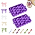 thumbnail image 1 of 2 Pack Silicone Grape Soap Mold DIY Soap Making Kit – Flexible Easy Release Soap Mold with Colorful Twine Ropes, Bows for Handmade Soap Crafting, 1 of 8