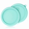2-Pack Silicone Lid Covers for Ice Cream Maker Bowls, 6.57 Inch Fits ...