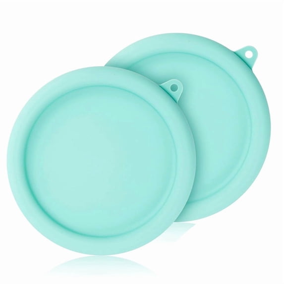 2-Pack Silicone Lid Covers for Ice Cream Maker Bowls, 6.57 Inch Fits ...