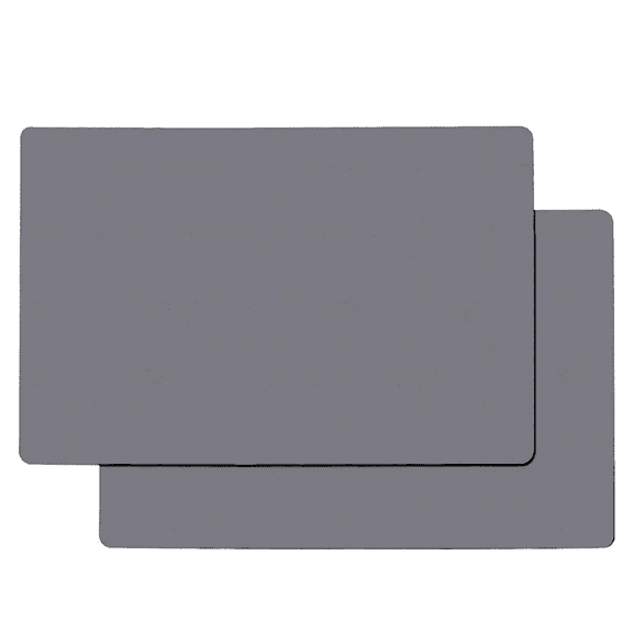 2 Pack Silicone Mats for Kitchen Counter, Non-slip Waterproof Large Countertop Protector Mat, Heat Resistant Mat, Silicone Craft Mat, Silicone Placemat