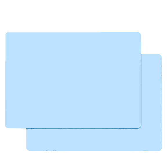 2 Pack Silicone Mats for Kitchen Counter, Non-slip Waterproof Large Countertop Protector Mat, Heat Resistant Mat, Silicone Craft Mat, Silicone Placemat