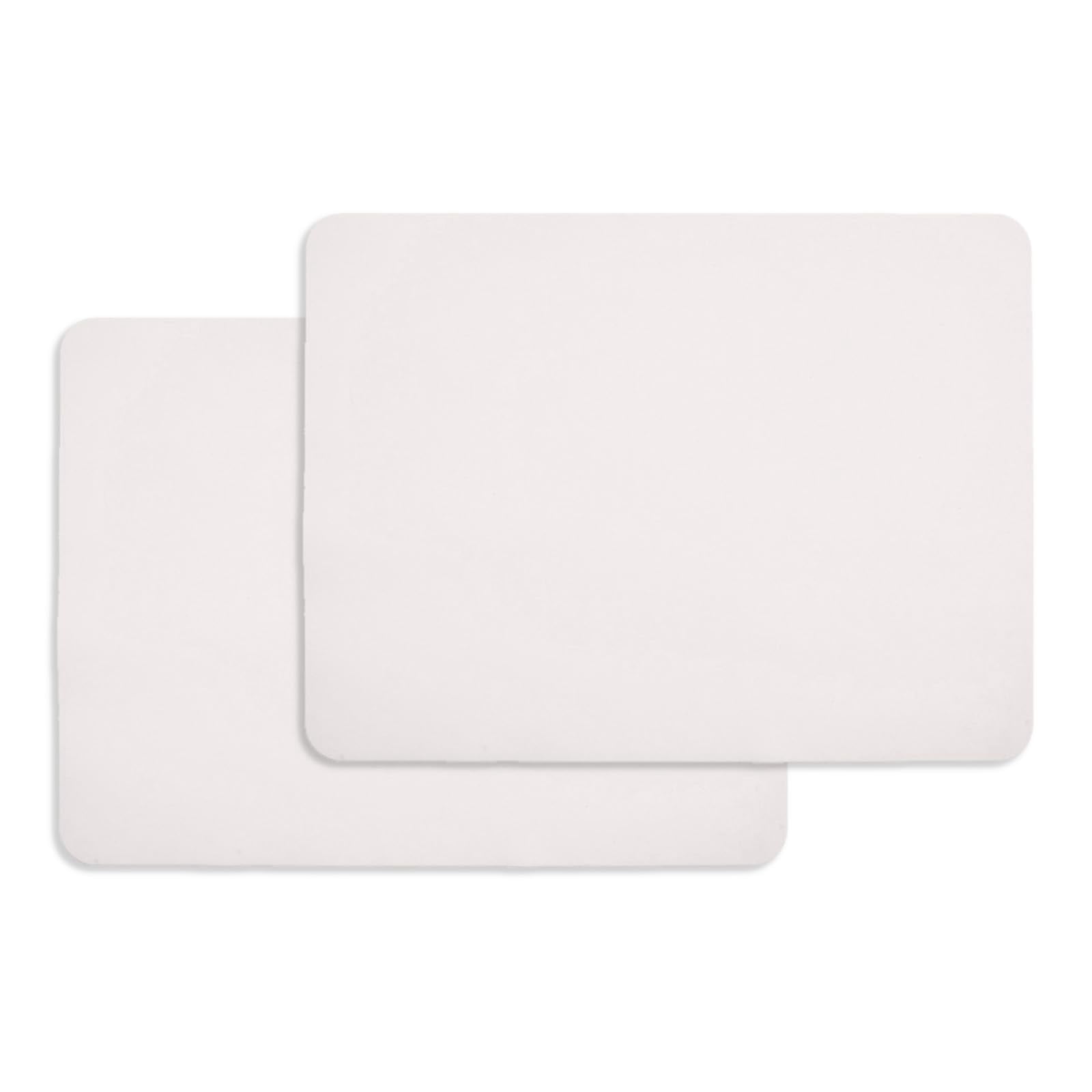 2 Pack Silicone Mats for Worktops - Non-Slip, Heat Insulation Silicone Mats for Kitchen, Crafting, and Baking, 40x30cm, Multi-Purpose Table Mats for Countertop Protection (Black)
