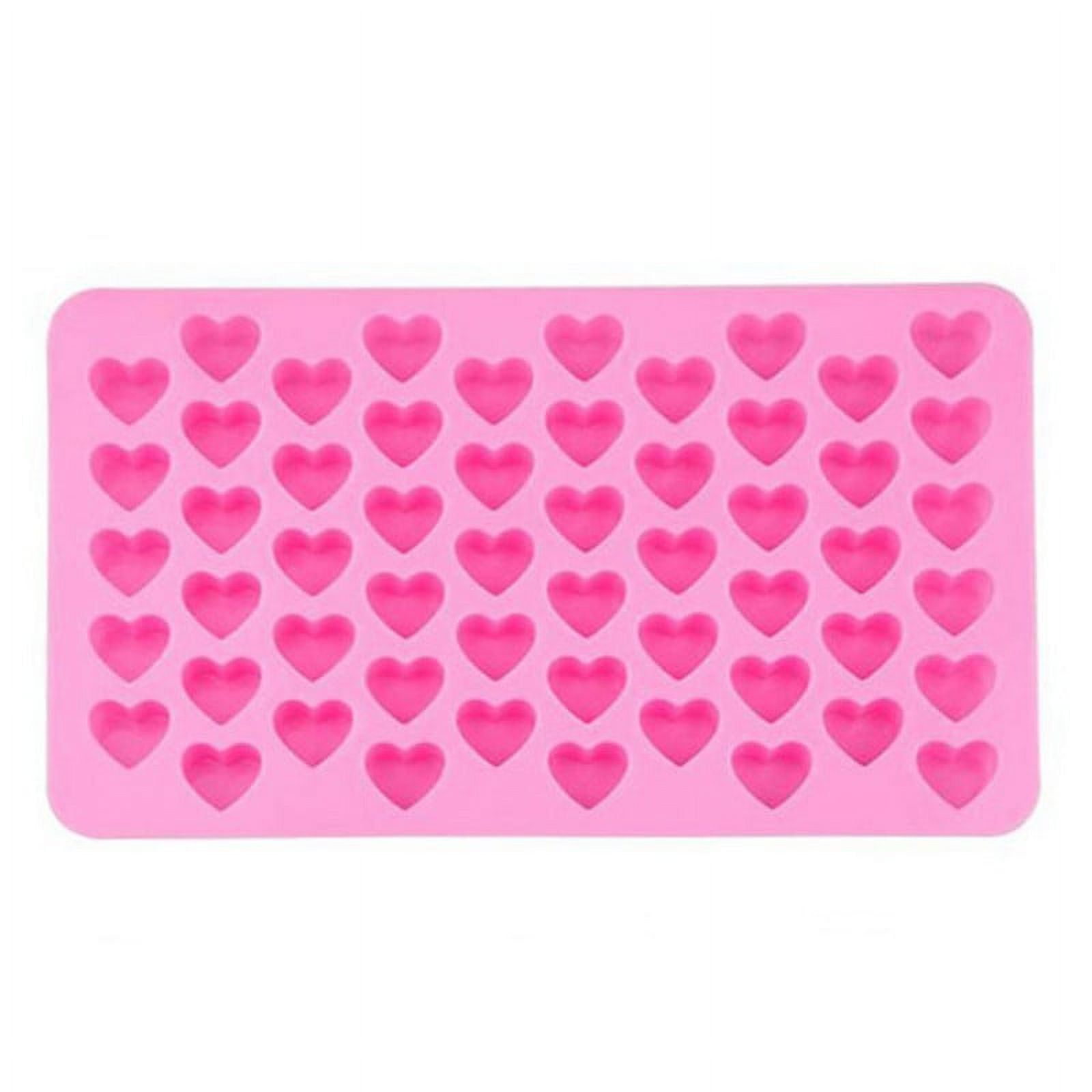 Heart Mold Mini Silicone Molds for Candy Chocolate,Ice Cubes,Star Gumm —  CHIMIYA