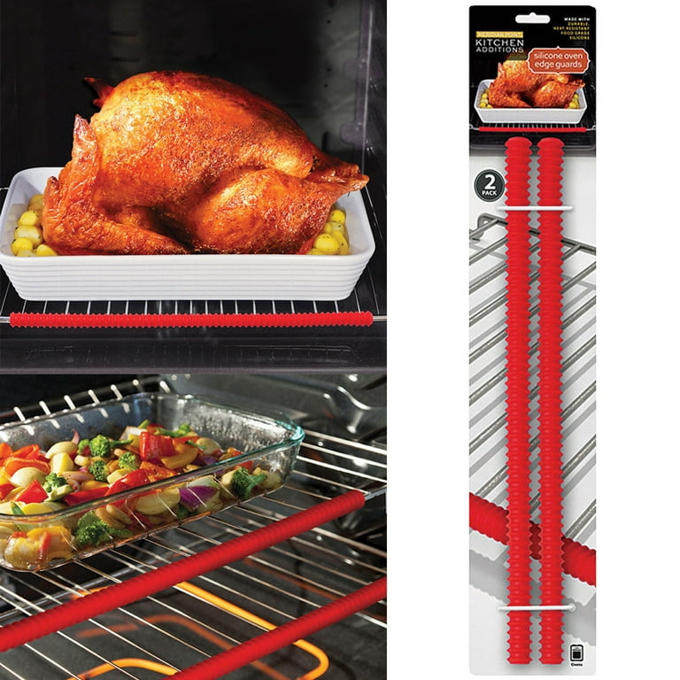 These Oven Rack Guards Are Heat-Resistant And Protect You From Burns When  Getting Food Out The Oven