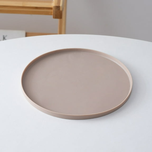 2 Pack Silicone Pet Food Mats, Non-Slip Waterproof Placemat for Dog and Cat Feeding Bowls, Prevents Food & Water Overflow, 7" x 7"