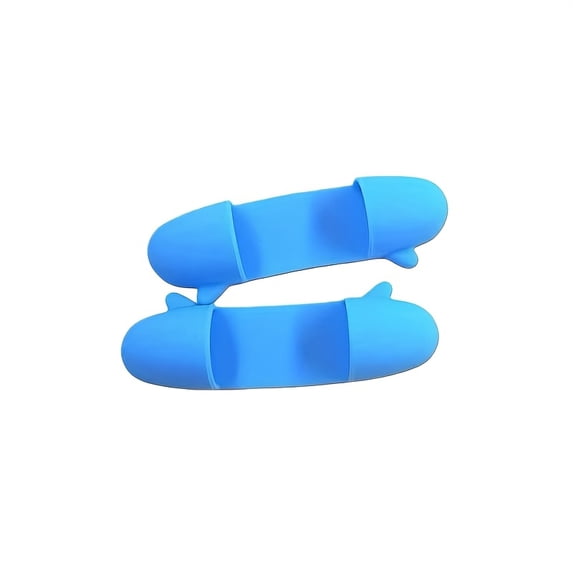 2 Pack Silicone Pot Grips, Non-Slip Hot Dish Hand Clips, Heat Resistant ...
