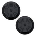 thumbnail image 1 of 2 Pack Silicone Sink Plug 15cm 5.91in Flat Bathtub Stopper,Soft Hair Catcher for Kitchen,Bathroom & Laundry Room,Easy Clean Non Slip Cover, 1 of 6