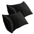 thumbnail image 1 of 2 Pack Silk Pillowcase for Hair and Skin, 20*30 Inch Soft Breathable Smooth Cooling Mulberry Silk Pillow Case Set of 2, Both Sides Grade 6A Silk Pillow Covers for Gift,Holiday Decor, 1 of 2