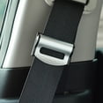thumbnail image 1 of 2-Pack Silver Car Seatbelt Buckle Guard, Child Seat Belt Lock Seatbelt Buckle Cover Seat Belt Lock Cover Black Seat Belt Lock, Buckle Guard for Kids/Special Needs, Fit Most Car, 1 of 8