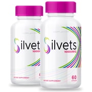 2 Pack Silvets Capsules - Silvets Keto Capsules