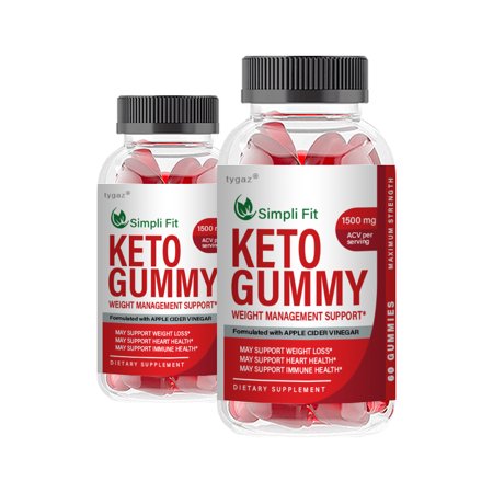 (2 Pack) Simpli Fit Gummies - Simpli Fit Keto Gummies