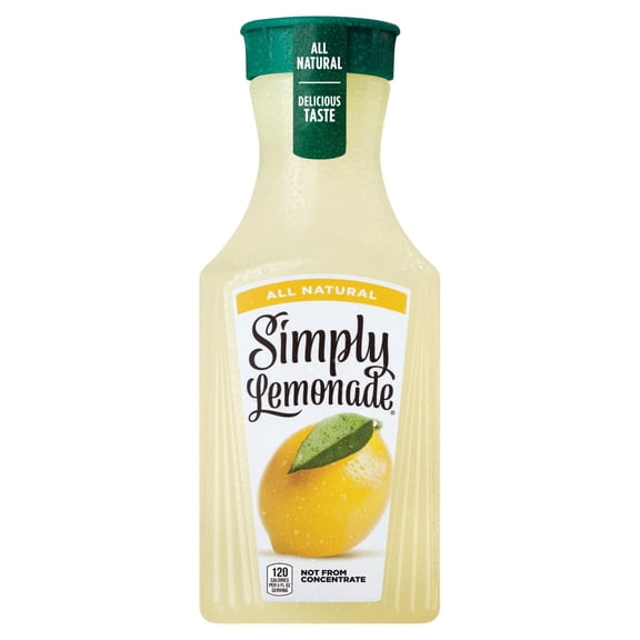 2 Pack - Simply All Natural Lemonade 52 fl oz Package May Vary