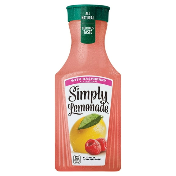 2 Pack - Simply Lemonade With Raspberry 52 fl oz Package May Vary
