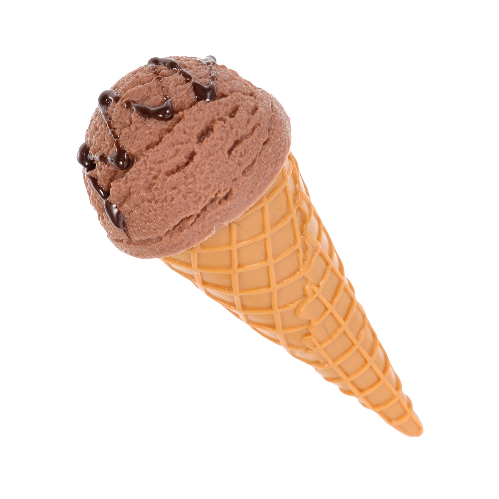 2 Pack Simulation Ice Cream Toy Ice Cream Prop Artificial Ice Cream