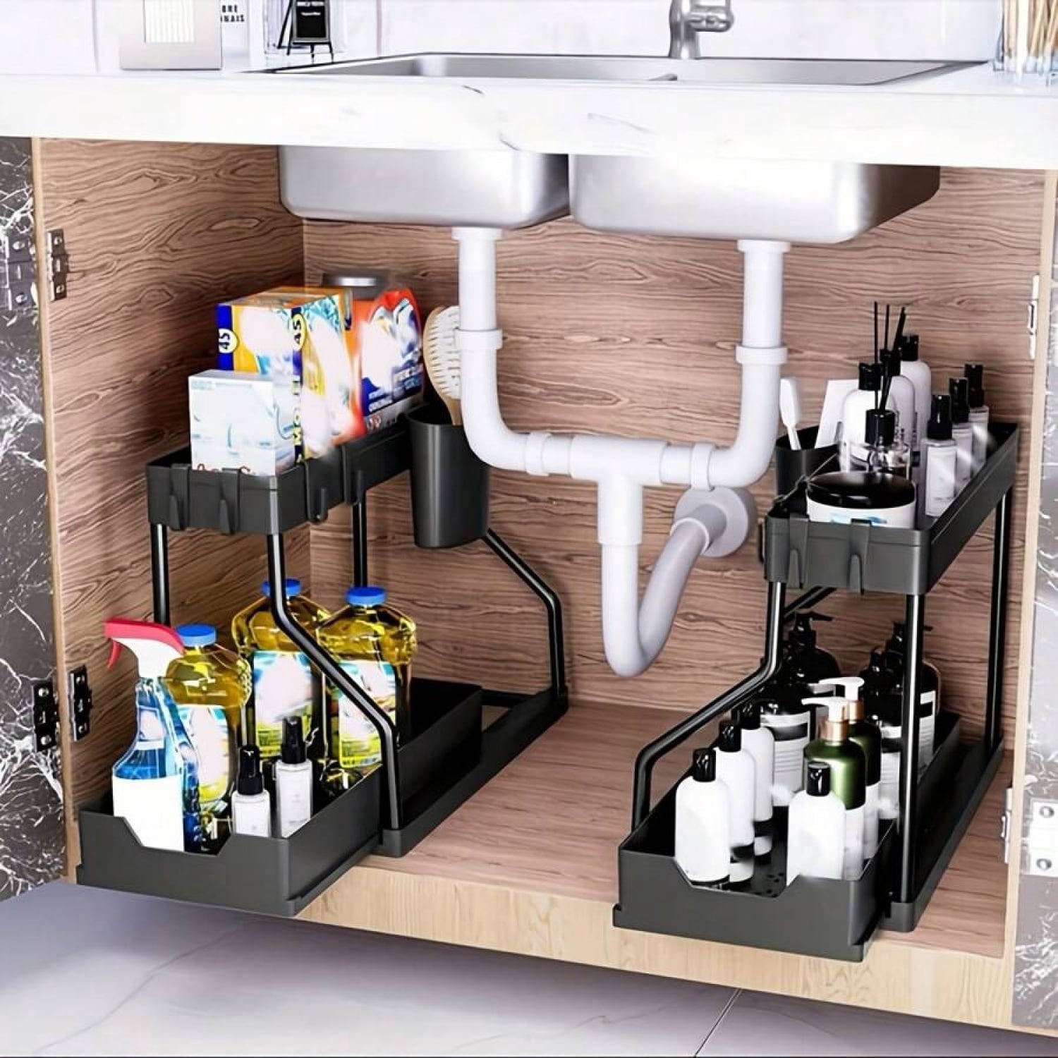 Under Sink Organizer Walmart