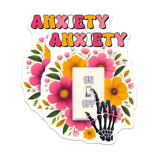 (2 Pack) Skeleton Hand Humor Magnet - Flower Design - 5" On Longest Side - Sticks to Smooth Flat Surfaces - Made in USA - MAG9761