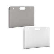 2 Pack Sketchbook Organizing Portfolio Storage Bag with Handle for Art