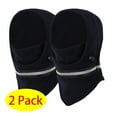 thumbnail image 1 of 2 Pack Ski Face Mask Neck Gaiter Thermal Soft Face Cover Headwear Skiing Fishing Navy Blue, 1 of 6