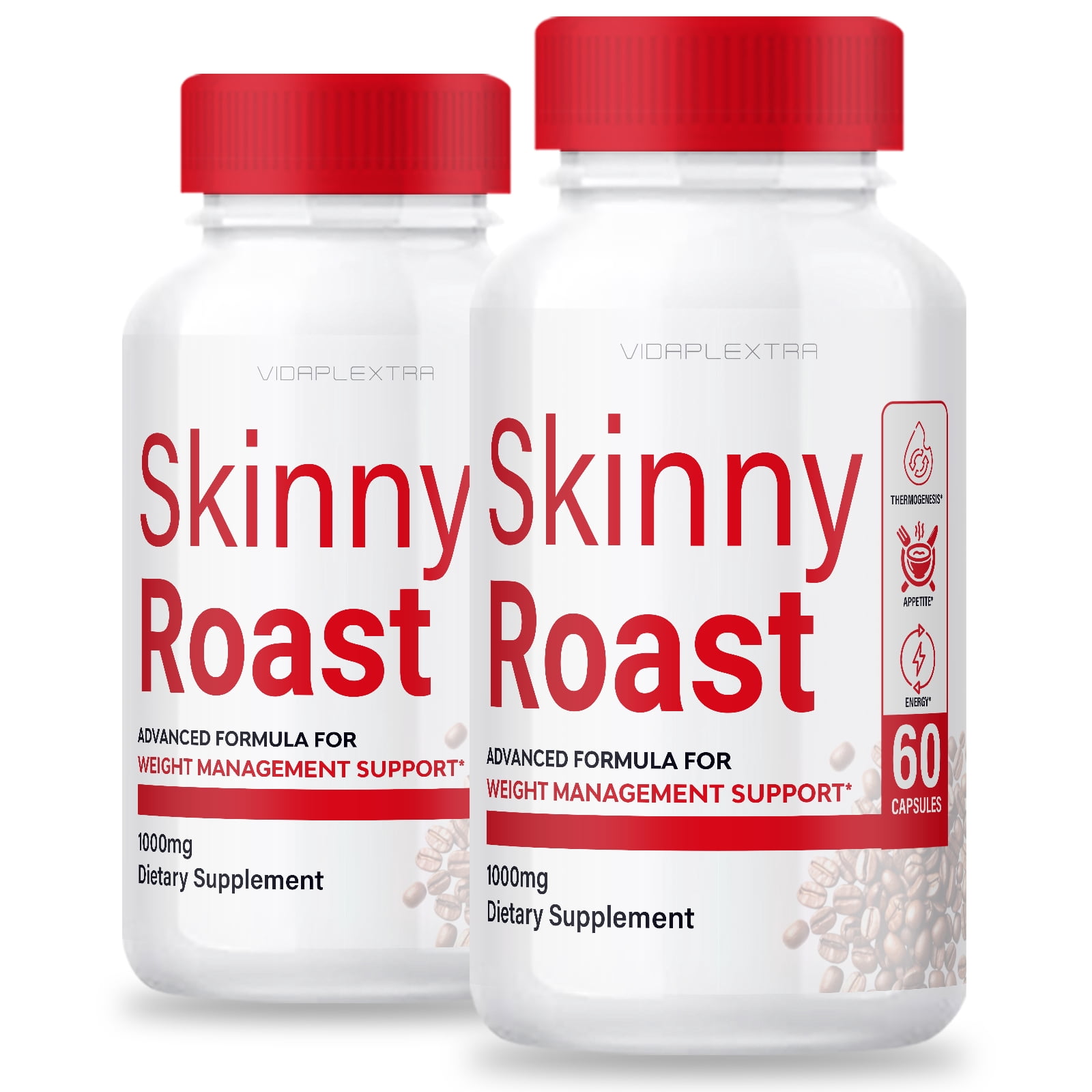 (2 Pack) Skinny Roast Capsules - SkinnyRoast Keto Capsules - Walmart.com