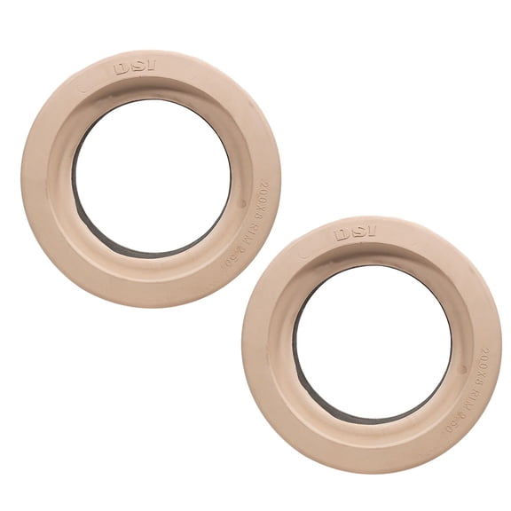 2 Pack SkyJack 112604, Scissor Lift Tires 200 x 8, Compatible with 3015, 3215, 3219 Model, Non-Marking Wheel Assembly