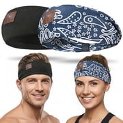 2-Pack Sleeping Headphones Bluetooth 5.4 Headband Headband Headphones with Ultra-Thin Speakers, Headsets Headband for Side Sleepers Running Insomniac Travel Meditation