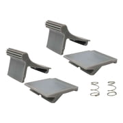2 Pack Slider Catch Replacement Trailer Campers Shading Patio Awning Slider Catch Assembly for A&E 8500 9000