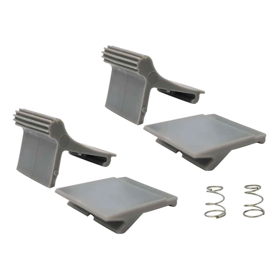 2 Pack Slider Catch Replacement Trailer Campers Shading Patio Awning Slider Catch Assembly for A&E 8500 9000